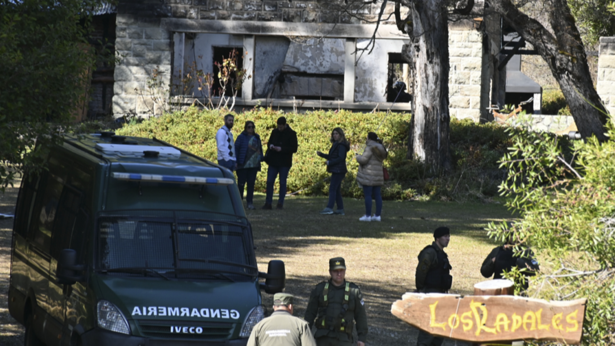 Conflicto mapuche: Rio Negro reclama a Nación implementar un comando conjunto en Villa Mascardi